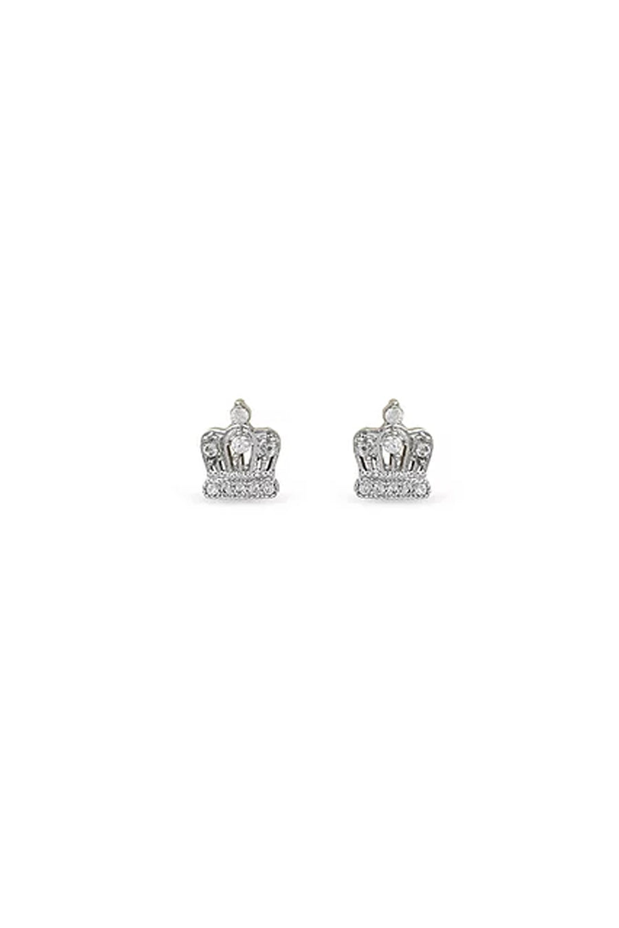 EarSense CH240 Slv Crys Crown Stud - Life Pharmacy St Lukes