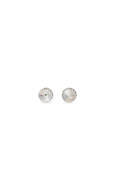 EarSense ES-C12 Crystal Colour Rivoli Swarovski Crystal Stud 6mm - Life Pharmacy St Lukes