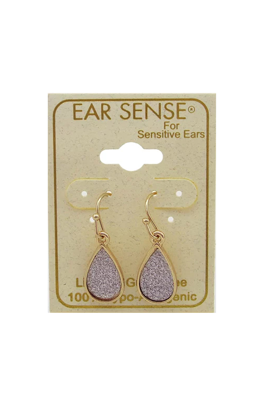EarSense F396 25mm Silver Beaten Diamond Drops - Life Pharmacy St Lukes