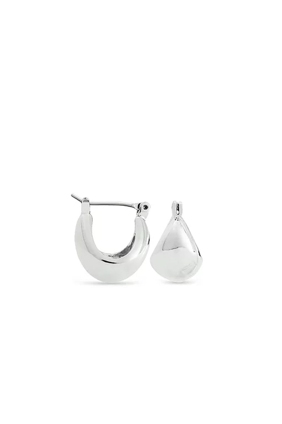 EarSense F402 Silver Thick Contoured Huggie - Life Pharmacy St Lukes
