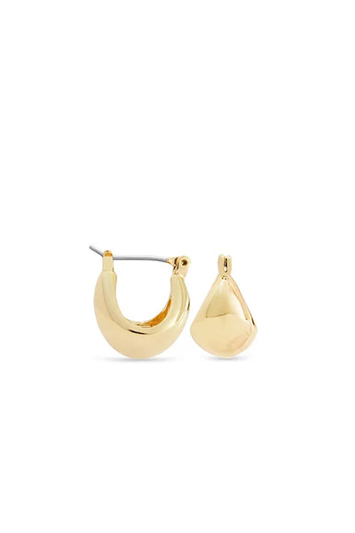 EarSense F403 Gold Thick Contoured Huggie - Life Pharmacy St Lukes