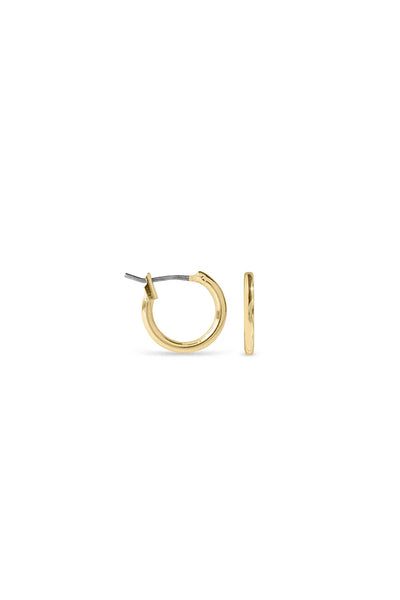 EarSense F492-2 12mm Gold Click Hoops - Life Pharmacy St Lukes