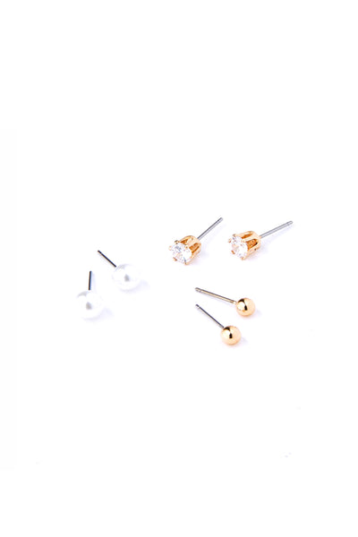EarSense FC701 4mm Silver, Gold, and Pearl Balls - Life Pharmacy St Lukes