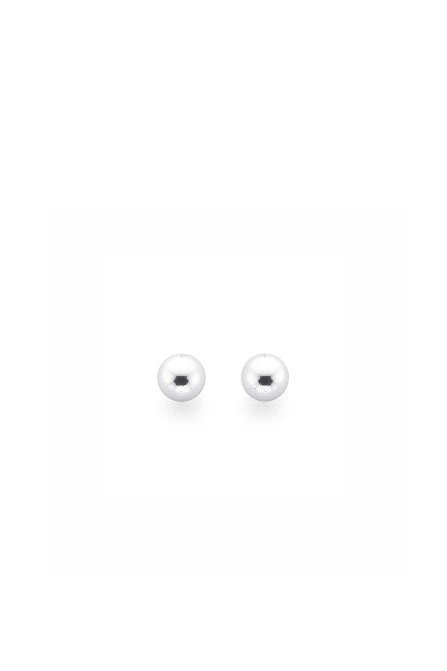 EarSense WBA-24 4mm Silver Ball Studs - Life Pharmacy St Lukes