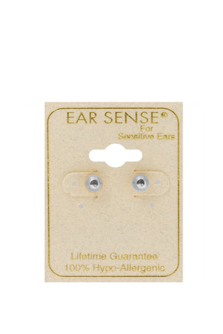 EarSense WBA-25 5mm Silver Ball Studs - Life Pharmacy St Lukes