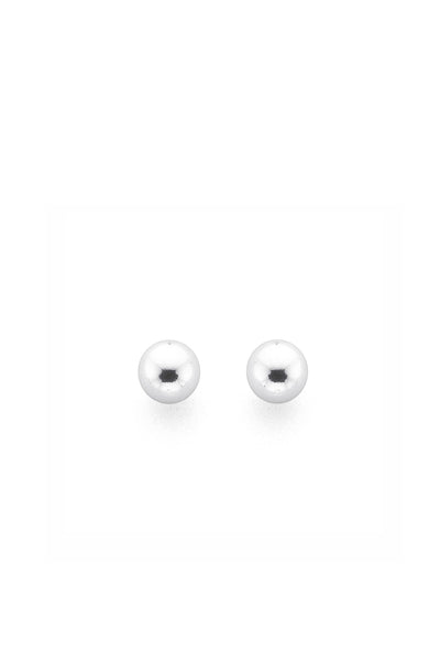 EarSense WBA-25 5mm Silver Ball Studs - Life Pharmacy St Lukes