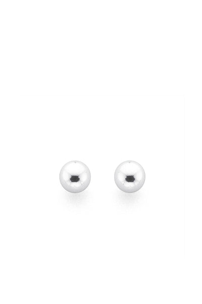 EarSense WBA-26 6mm Silver Ball Studs - Life Pharmacy St Lukes