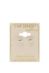 EarSense WBA-26 6mm Silver Ball Studs - Life Pharmacy St Lukes