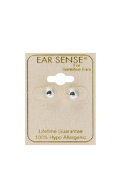 EarSense WBA-28 8mm Silver Ball Studs - Life Pharmacy St Lukes