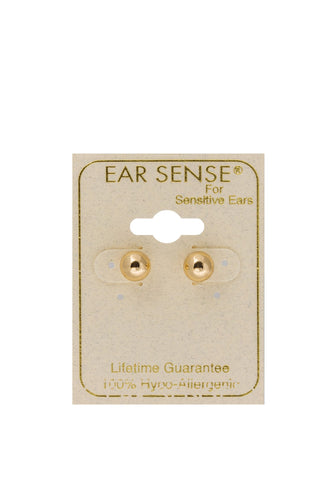 EarSense WBA-16G 6mm Gold Ball Studs - Life Pharmacy St Lukes