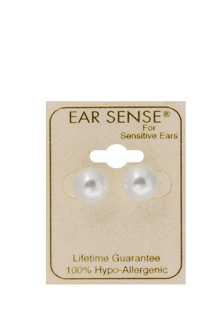 EarSense WPE-10 10mm Pearl Studs - Life Pharmacy St Lukes