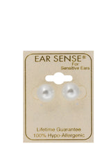 EarSense WPE-10 10mm Pearl Studs - Life Pharmacy St Lukes