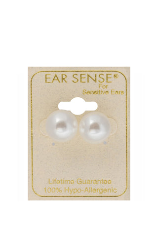 EarSense WPE-12 12mm Pearl Studs - Life Pharmacy St Lukes