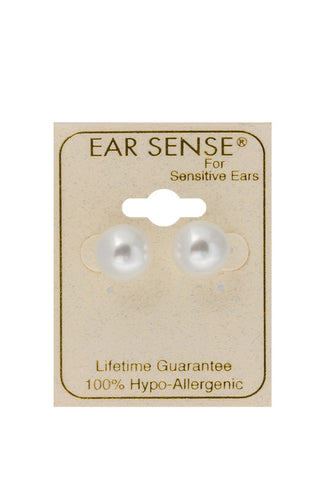 EarSense WPE-8 8mm Pearl Studs - Life Pharmacy St Lukes