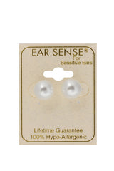 EarSense WPE-8 8mm Pearl Studs - Life Pharmacy St Lukes