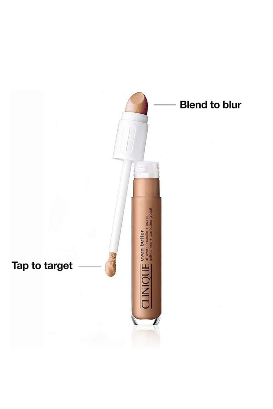 CLINIQUE Even Better™ All-Over Concealer + Eraser CN62 Porcelain Beige 6ml - Life Pharmacy St Lukes