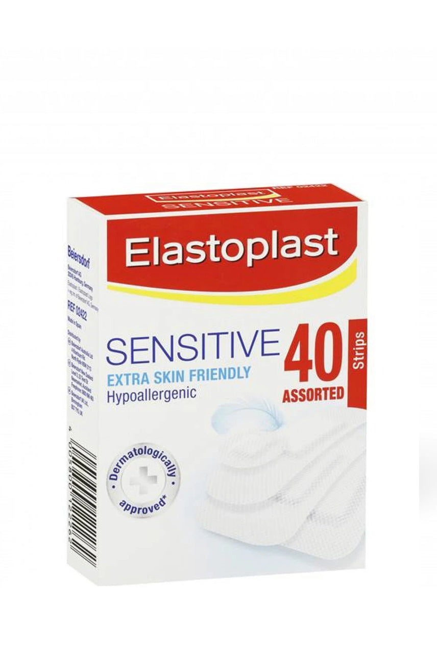 ELASTOPLAST Sensitive Assorted 40s - Life Pharmacy St Lukes