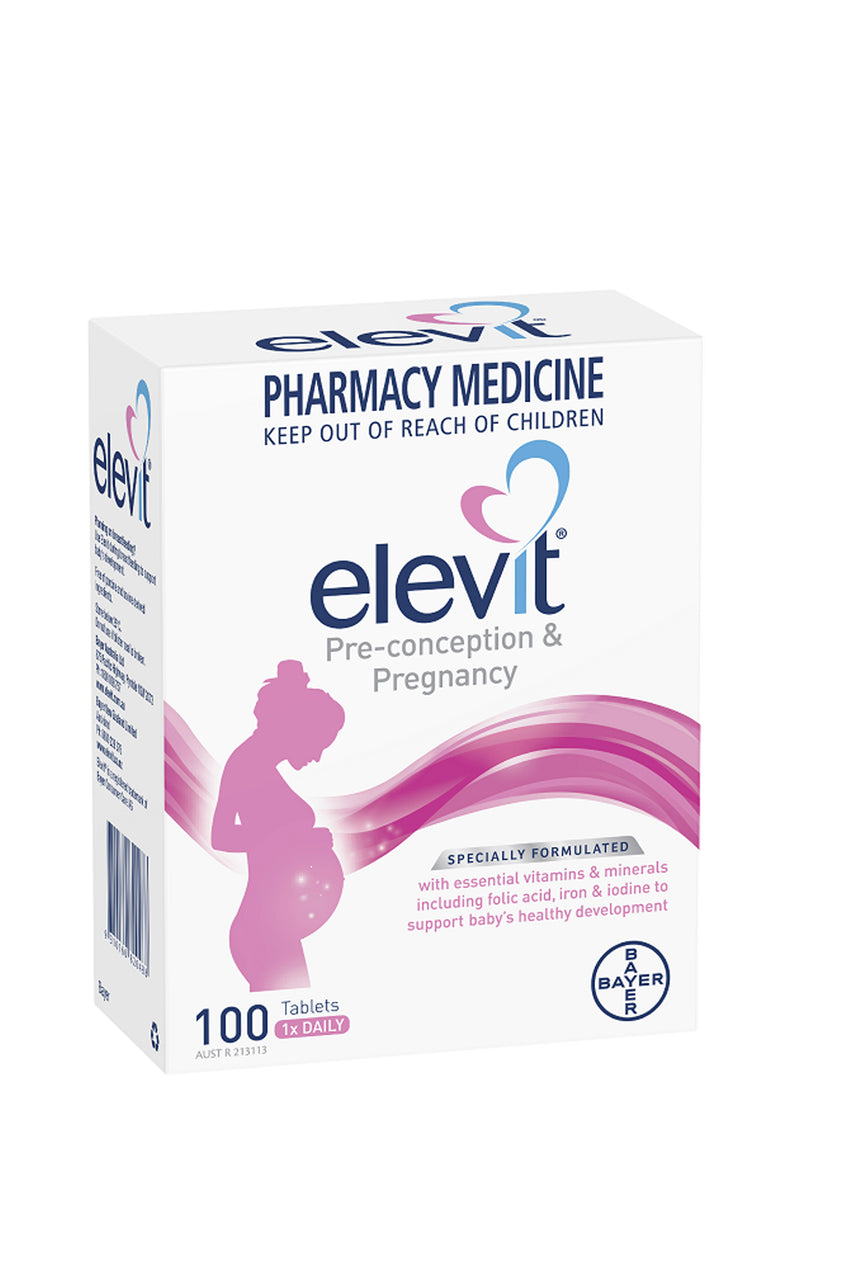 ELEVIT with Iodine Pregnancy Supplement 100 Tablets - Life Pharmacy St Lukes