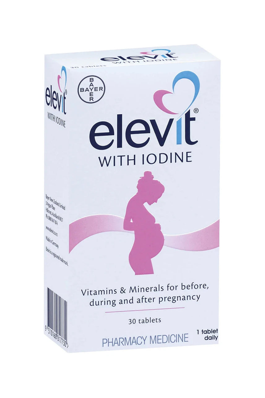 ELEVIT with Iodine Pregnancy Supplement 30tabs - Life Pharmacy St Lukes