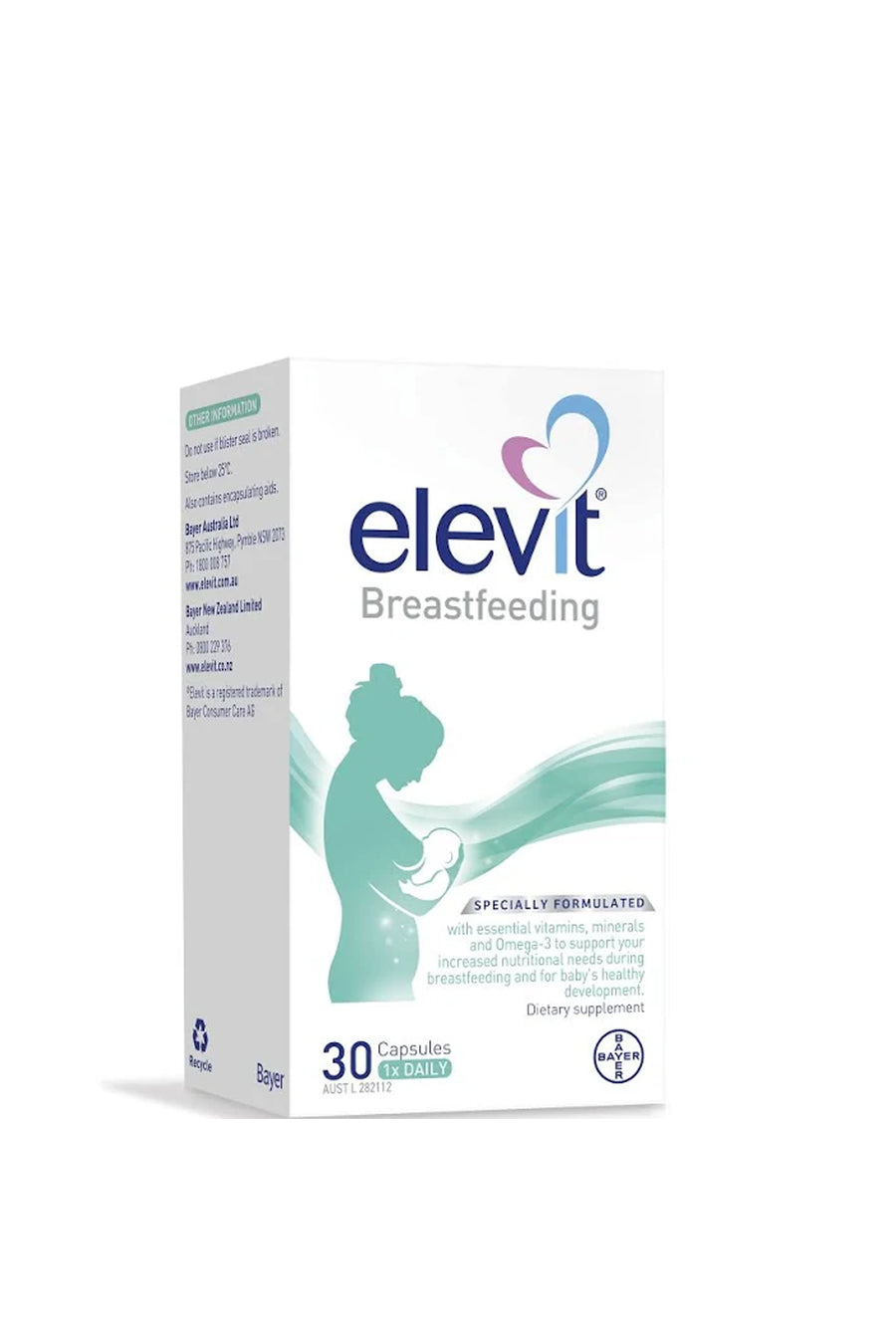 ELEVIT Breastfeeding 30 Capsules - Life Pharmacy St Lukes