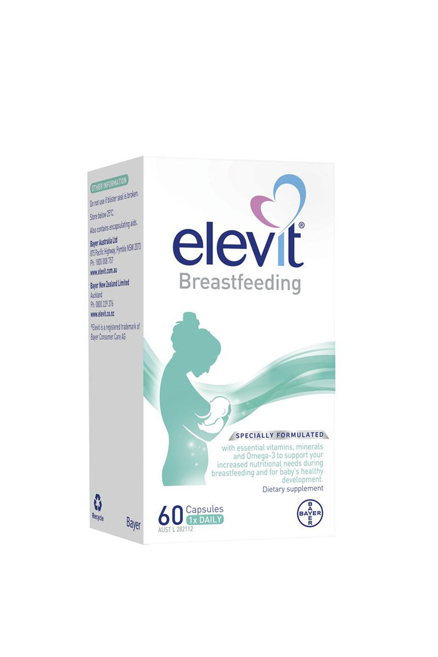 ELEVIT Breastfeeding 60 Capsules - Life Pharmacy St Lukes