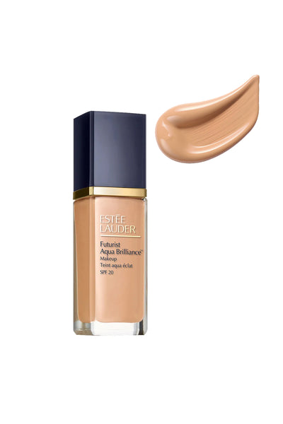 ESTÉE LAUDER Futurist Aqua Brilliance Makeup SPF20 Foundation 1C1 Cool Bone - Life Pharmacy St Lukes