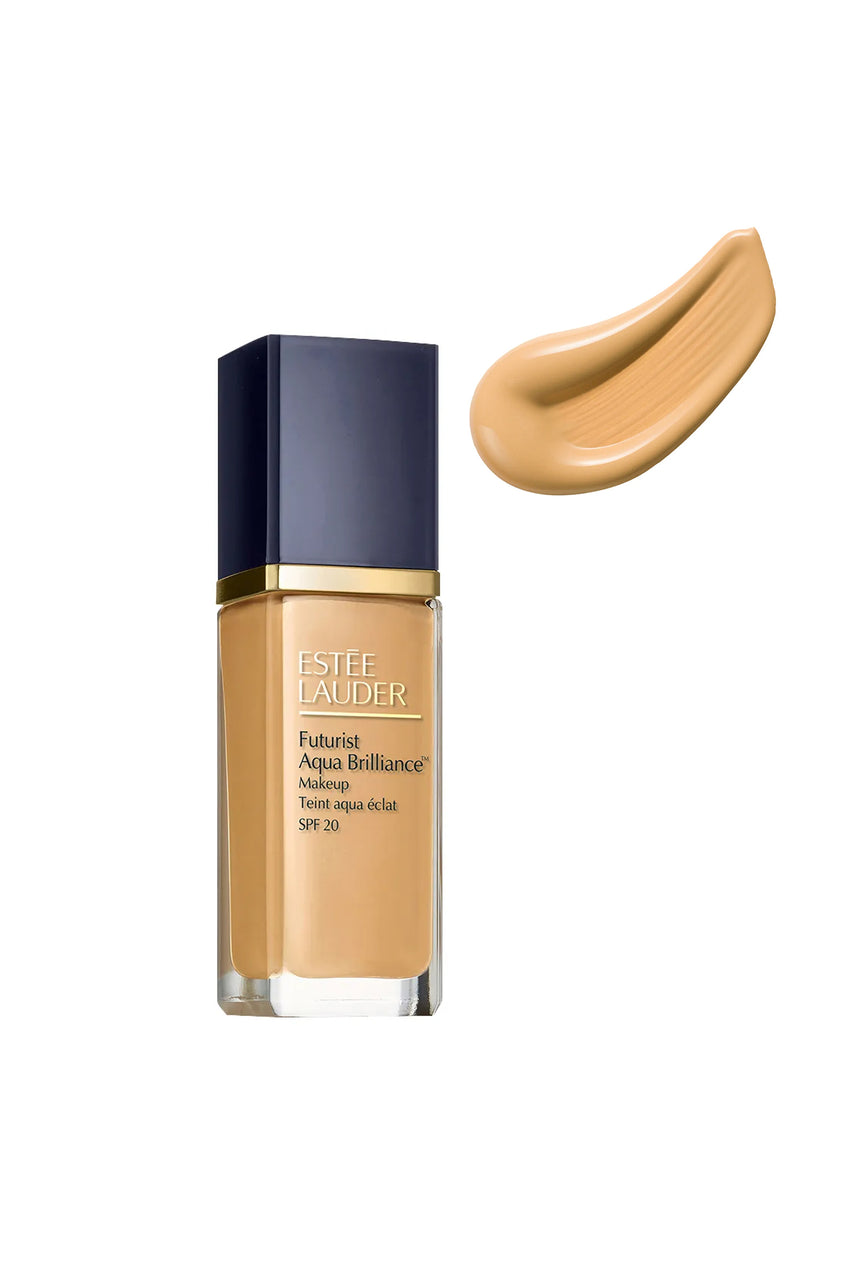 ESTÉE LAUDER Futurist Aqua Brilliance Makeup SPF20 Foundation 1W0 Warm Porcelain - Life Pharmacy St Lukes