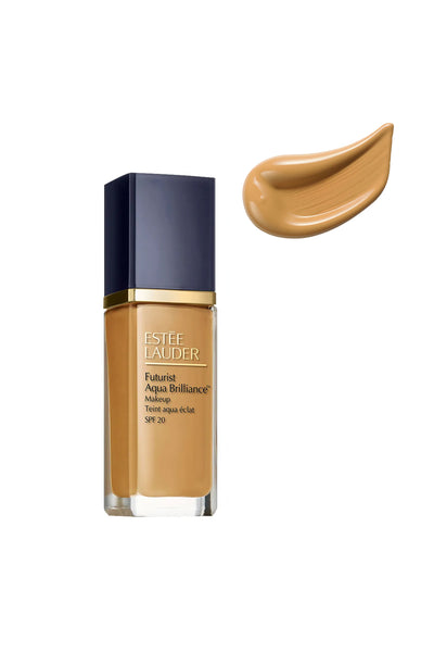 ESTÉE LAUDER Futurist Aqua Brilliance Makeup SPF20 Foundation 3W0 Warm Crème - Life Pharmacy St Lukes