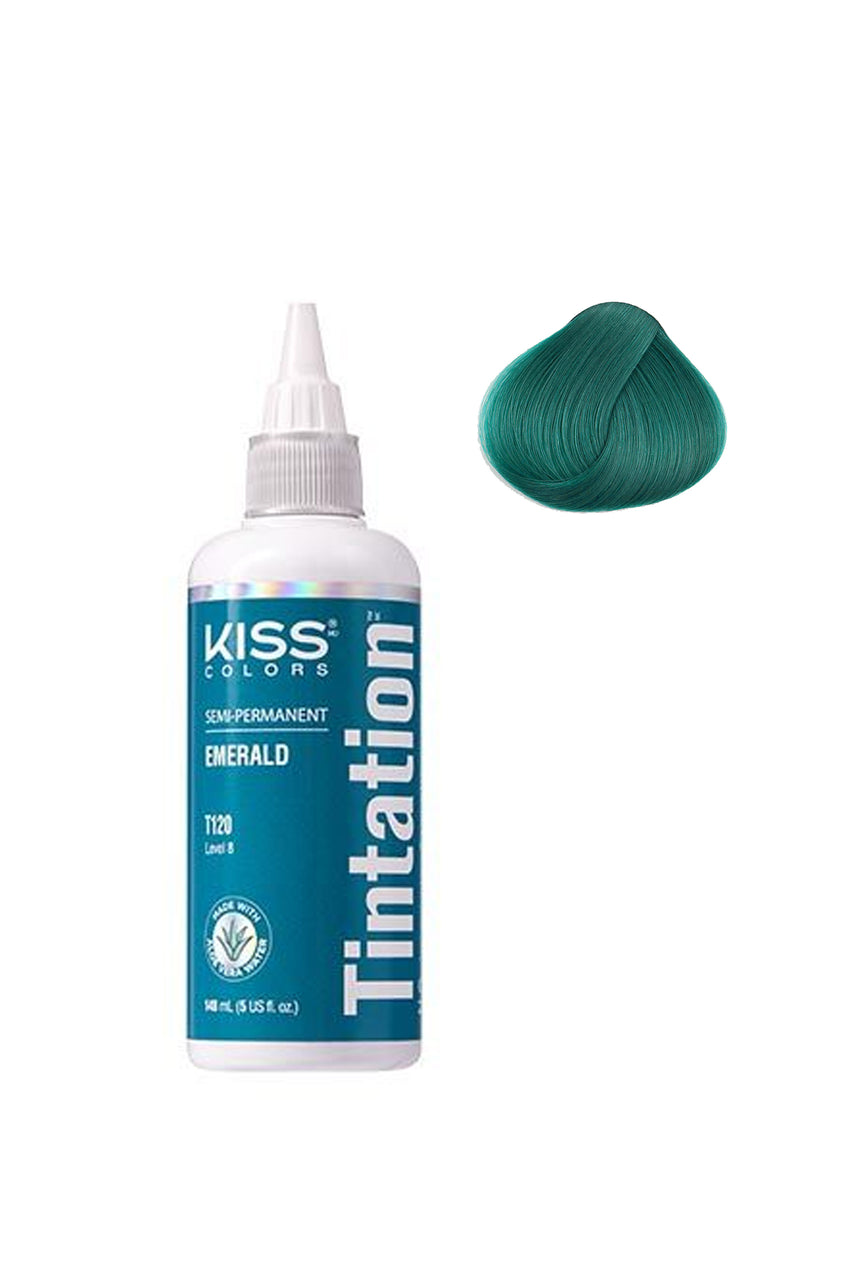 KISS Tintation Colour Emerald 148ml - Life Pharmacy St Lukes