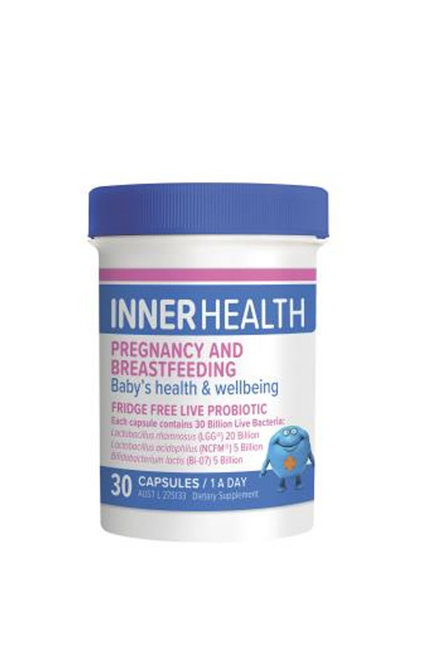 ETHICAL NUTRIENTS Inner Health Pregnancy and Breastfeeding 30 Capsules - Life Pharmacy St Lukes