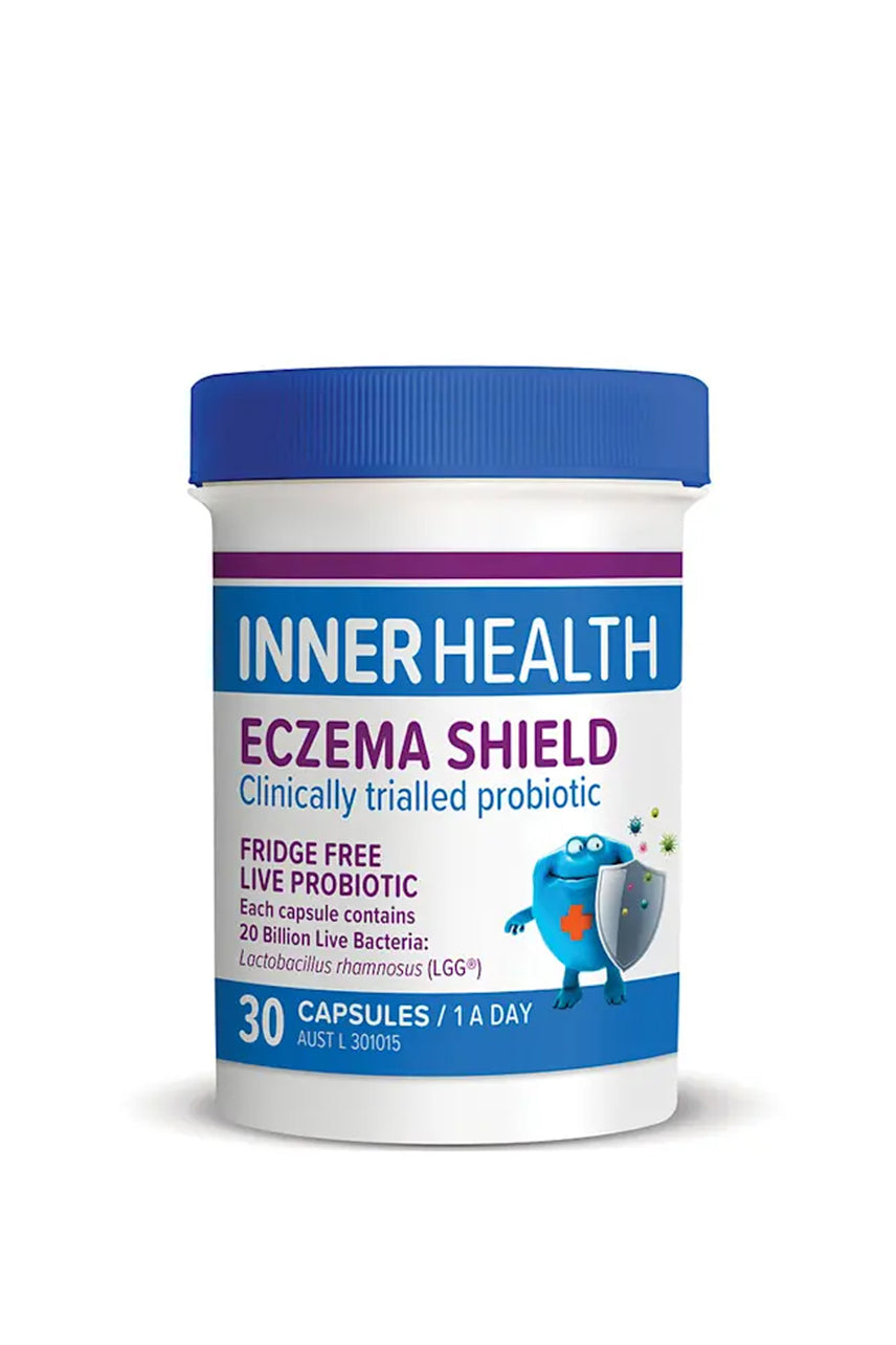 ETHICAL NUTRIENTS Inner Health Eczema Shield  30 Capsules - Life Pharmacy St Lukes