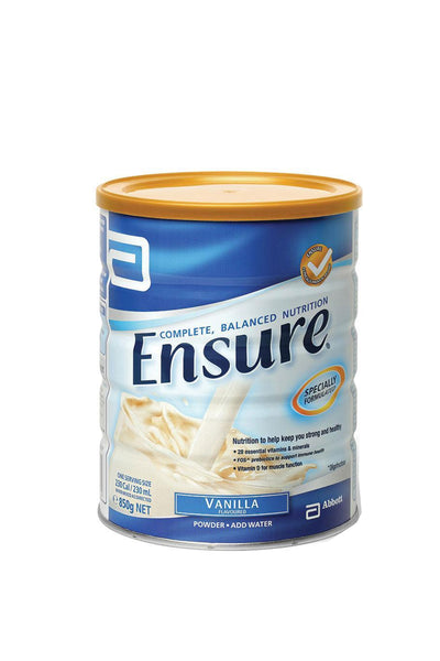 ENSURE Powder Vanilla 850g - Life Pharmacy St Lukes