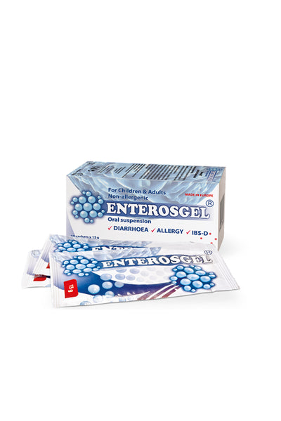 Enterosgel Sachets 10x15g - Life Pharmacy St Lukes