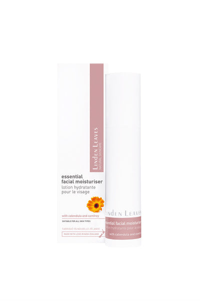 LINDEN LEAVES Essential Facial Moisturiser 50ml - Life Pharmacy St Lukes