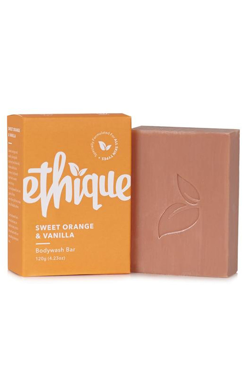 ETHIQUE Bodywash Bar Sweet Orange and Vanilla 120g - Life Pharmacy St Lukes