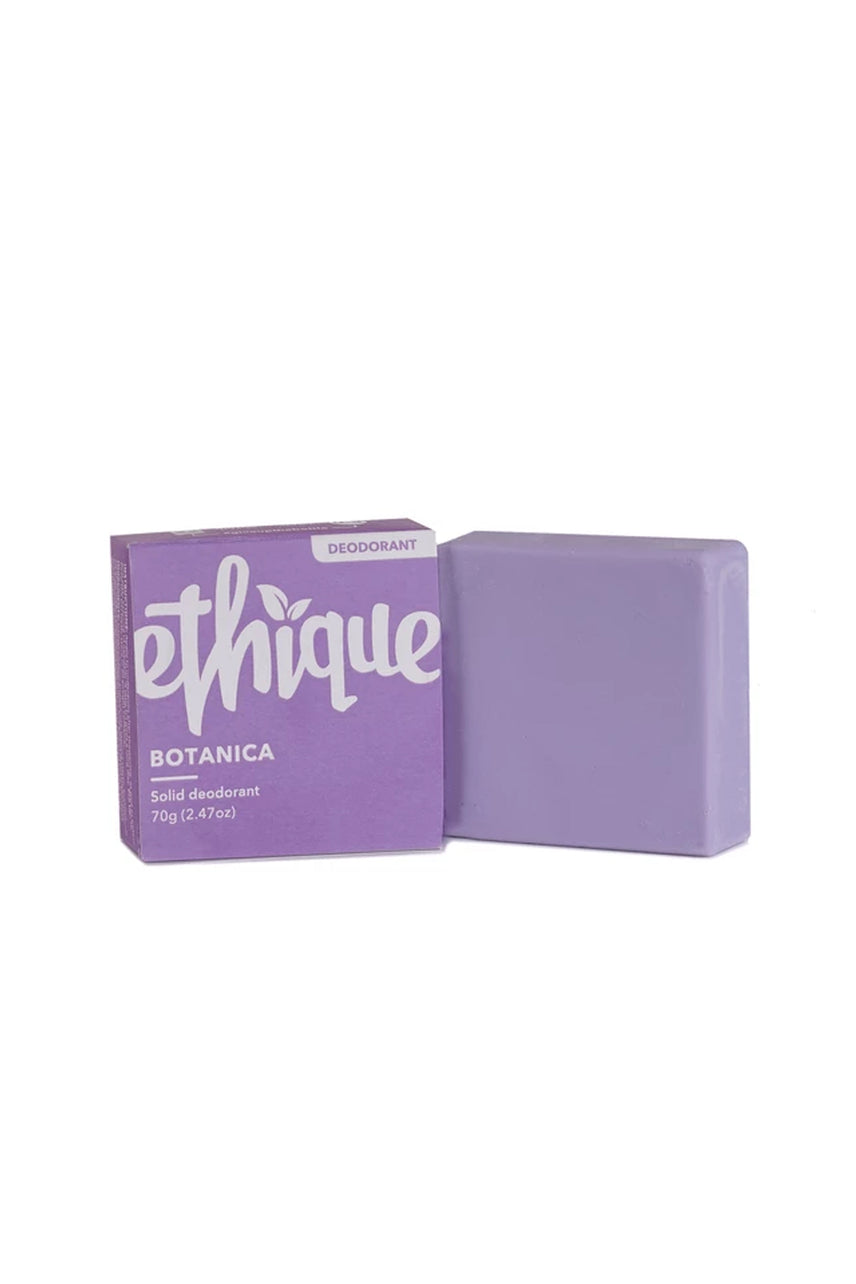 ETHIQUE Botanica Lavender & Vanilla Solid Deodorant 70g - Life Pharmacy St Lukes