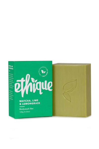 ETHIQUE Body Wash Bar Matcha, Lime & Lemongrass 120g - Life Pharmacy St Lukes