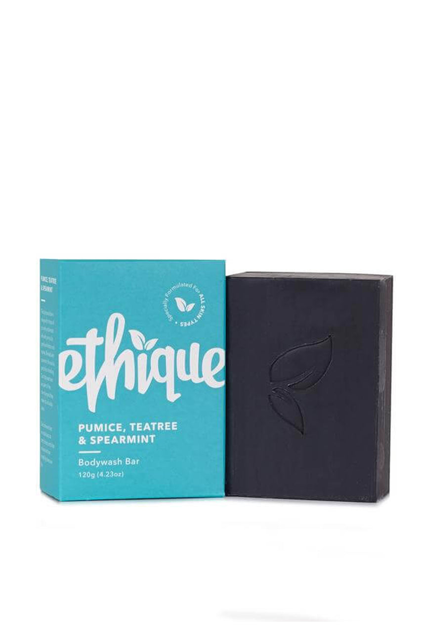 ETHIQUE Body Wash Bar Pumice, Tea Tree & Spearmint 120g - Life Pharmacy St Lukes