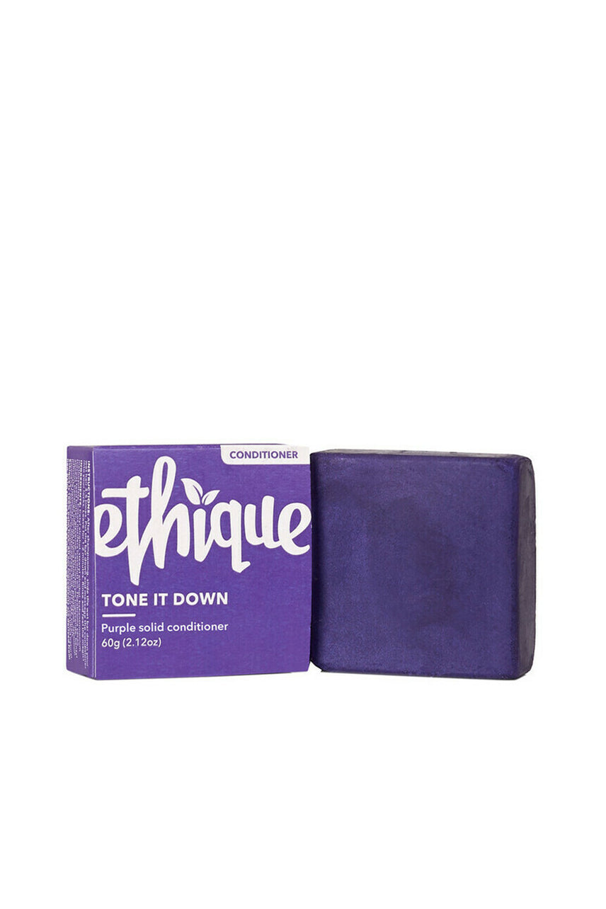 ETHIQUE Tone It Down Purple solid Conditioner 60g - Life Pharmacy St Lukes