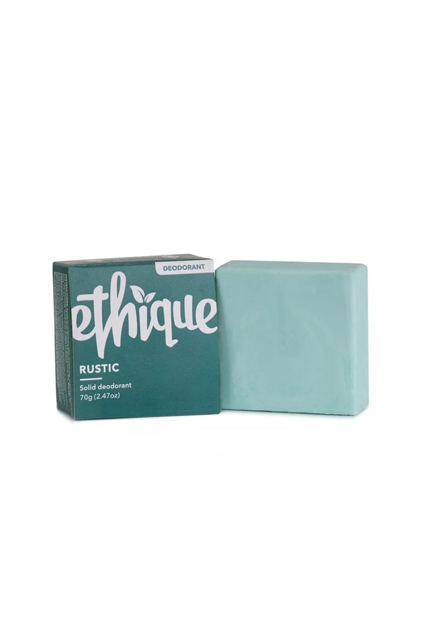 ETHIQUE Rustic Lime & Eucalyptus Solid Deodorant 70g - Life Pharmacy St Lukes