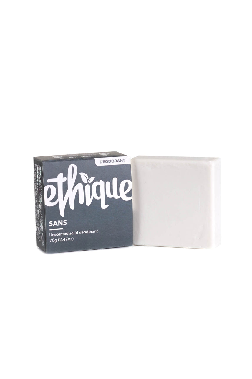ETHIQUE Solid Deodorant Sans 70g - Life Pharmacy St Lukes