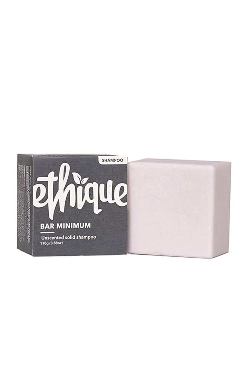 ETHIQUE Bar Minimum Unscented Solid Shampoo Bar 110g - Life Pharmacy St Lukes