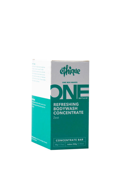 ETHIQUE Hydrating Bodywash Concentrate Zest 50g - Life Pharmacy St Lukes
