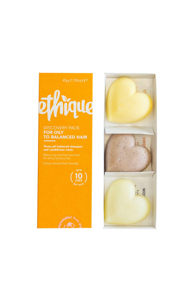 ETHIQUE Discovery Pack Oily Hair 45g - Life Pharmacy St Lukes