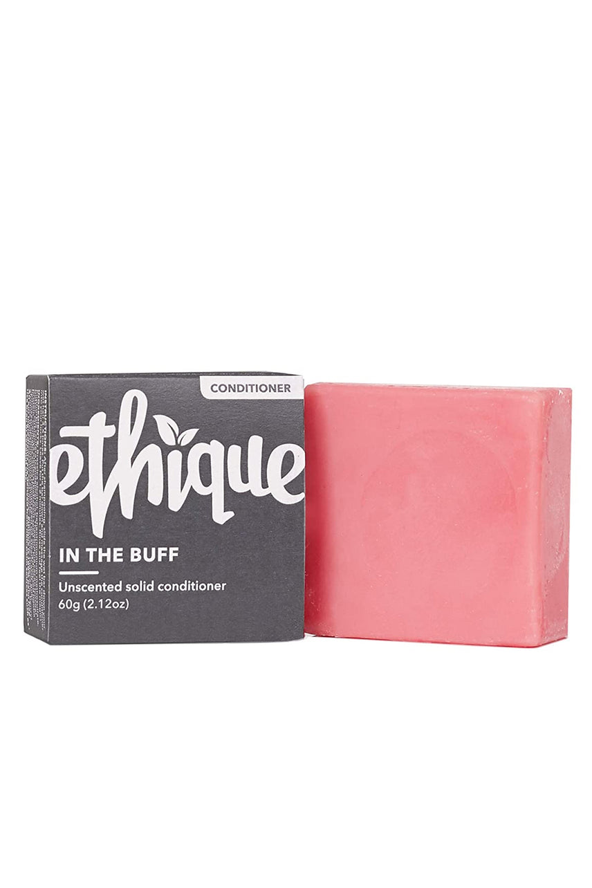 ETHIQUE In The Buff Unscented solid conditioner 60g - Life Pharmacy St Lukes