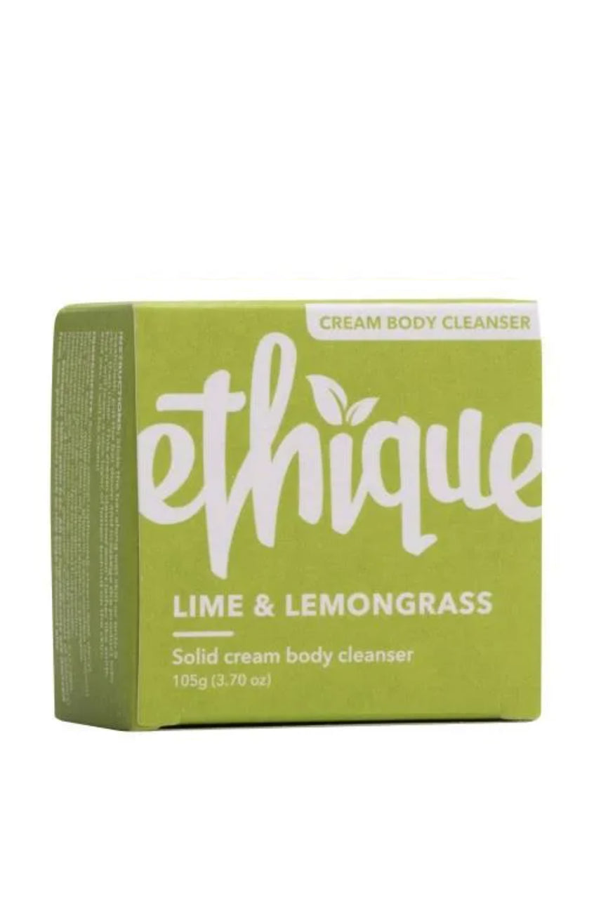 ETHIQUE Solid Cream Bodywash Lime & Lemongrass - Life Pharmacy St Lukes