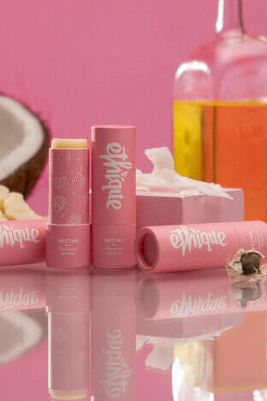 ETHIQUE Lip Balm Unscented Nectar 10g - Life Pharmacy St Lukes