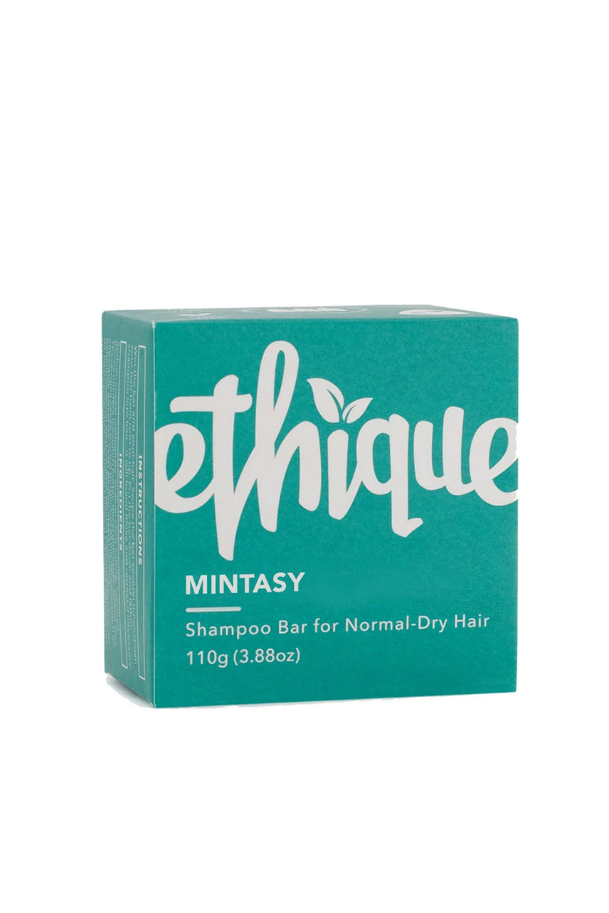 ETHIQUE Mintasy Shampoo Bar balanced to dry hair 110g - Life Pharmacy St Lukes