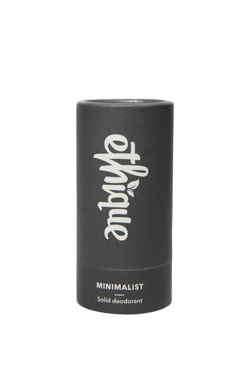 ETHIQUE Solid Deodorant Stick Minimalist Unscented 70g - Life Pharmacy St Lukes