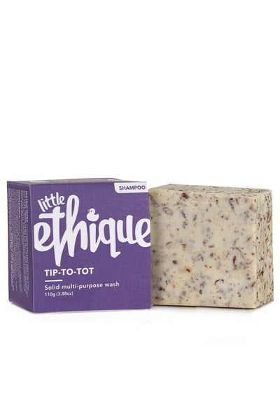 ETHIQUE  Tip-To-Tot Solid Shampoo & Bodywash For Kids 110g - Life Pharmacy St Lukes